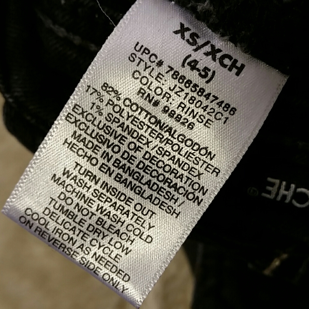 Girls Jordache overalls Size 4-5 - Picture 8 of 8